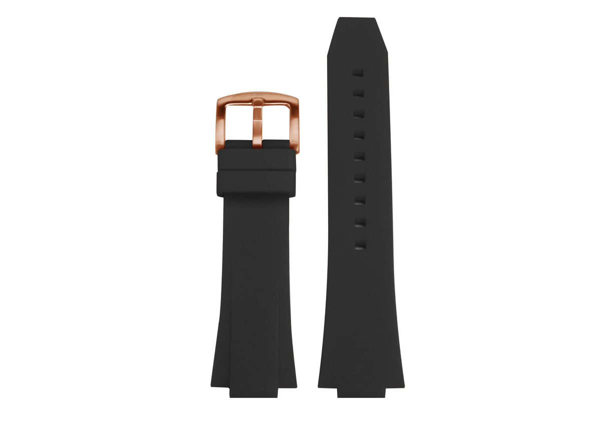 Fancy Rose Gold 18 mm Watch Band 123.50.24.60.63.001_K0018147