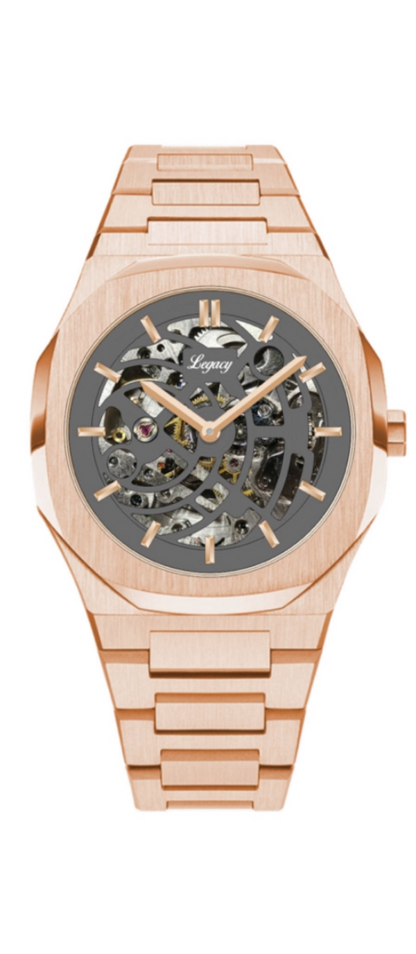 Rose Gold Skeleton