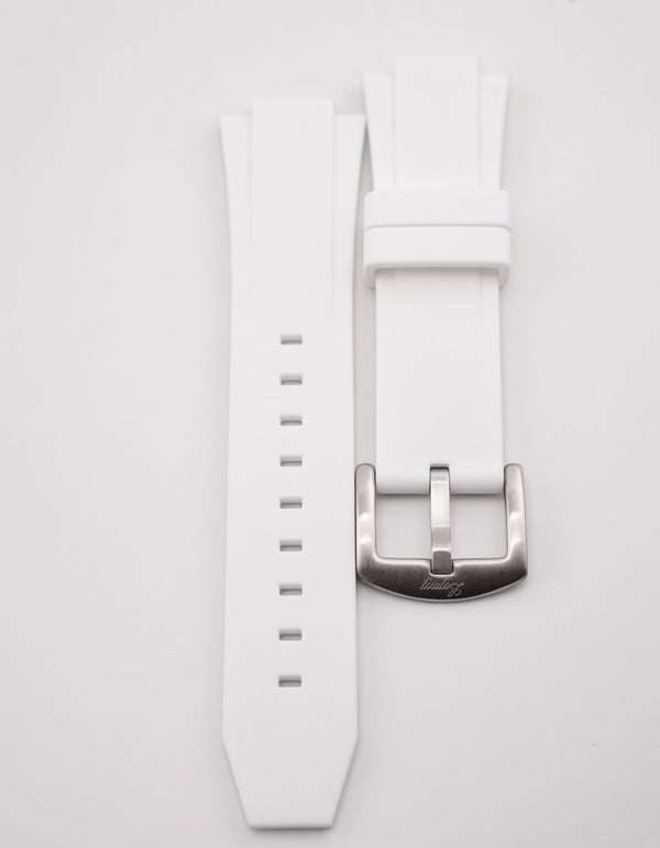 White Rubber - Silver