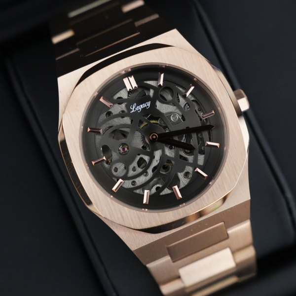 Rose Gold Skeleton